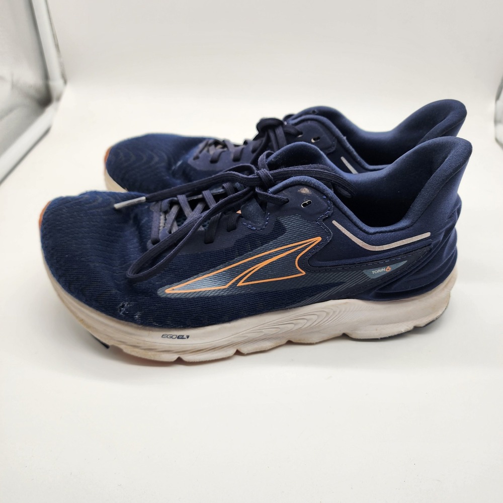 Altra Torin 6 Running Shoes Women's 8.5 Navy Coral Zero Drop Cushioned